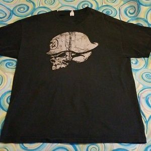 2 men's Metal Mulisha t shirts